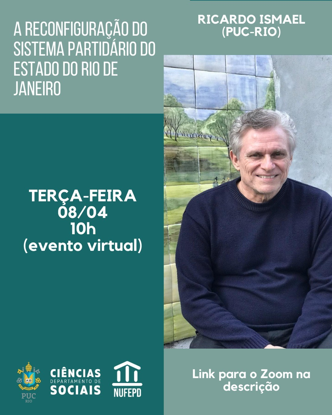 08/04/2025 - A Reconfiguração do Sistema Partidário do Estado do Rio de Janeiro