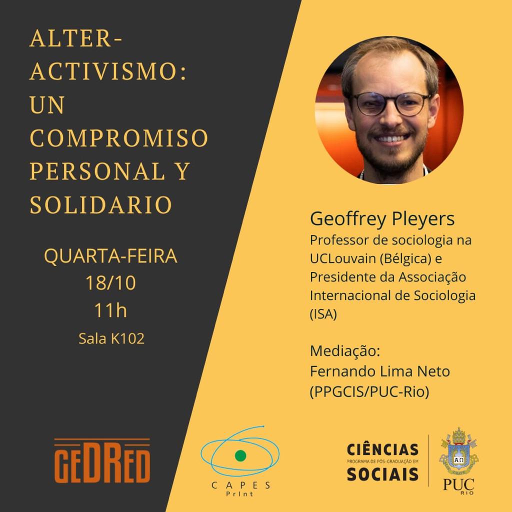 18/10/23 - Alter-activismo: un compromiso personal y solidario