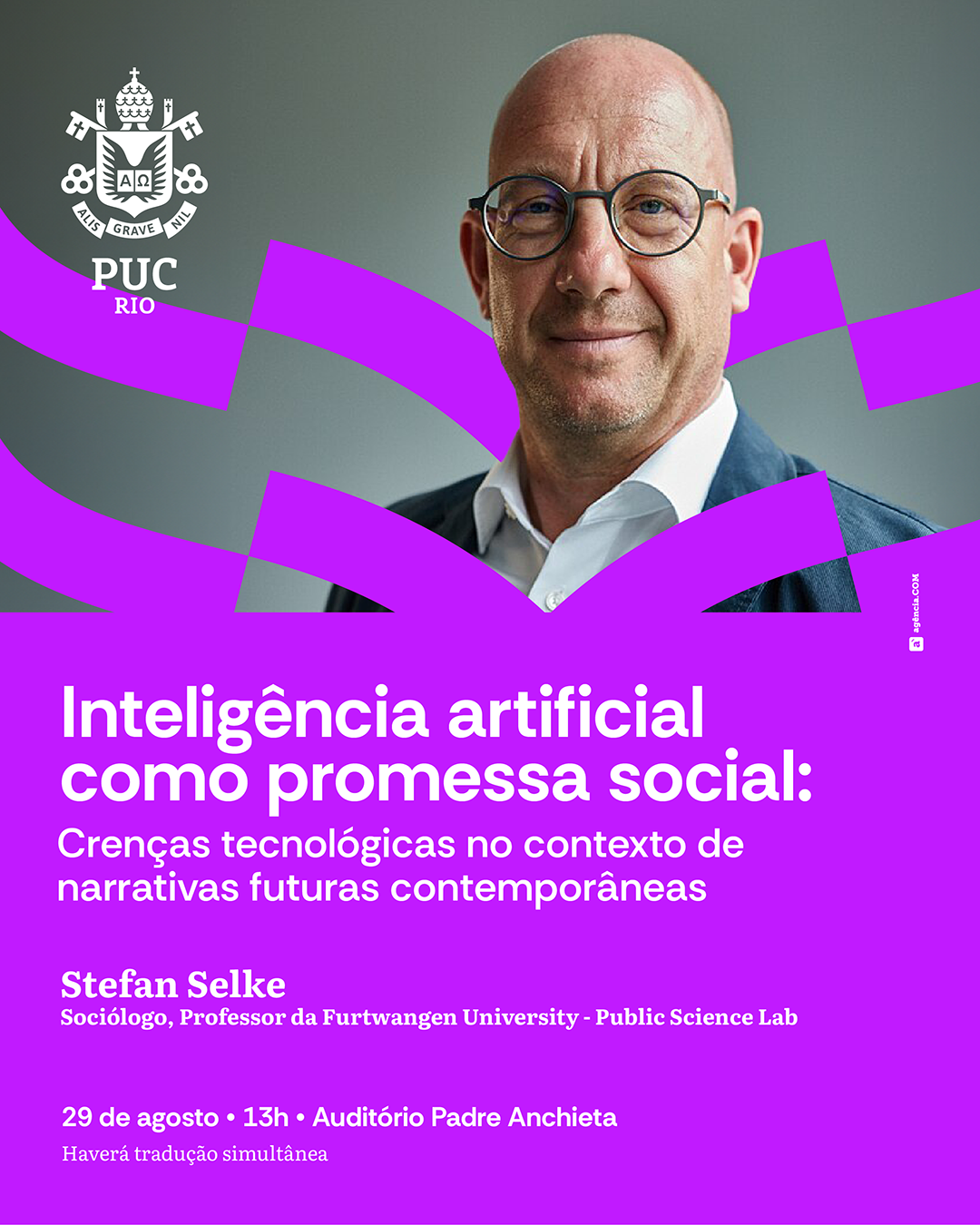 29/08/2024 - INTELIGÊNCIA ARTIFICIAL COMO PROMESSA SOCIAL: Crenças tecnológicas no contexto de narrativas futuras contemporâneas