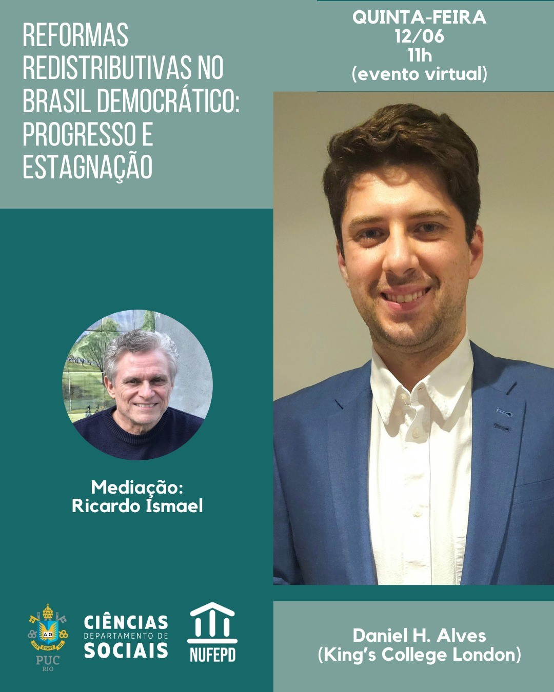 12/06/2025 - Reformas Redistributivas no Brasil Democrático: Progresso e Estagnação