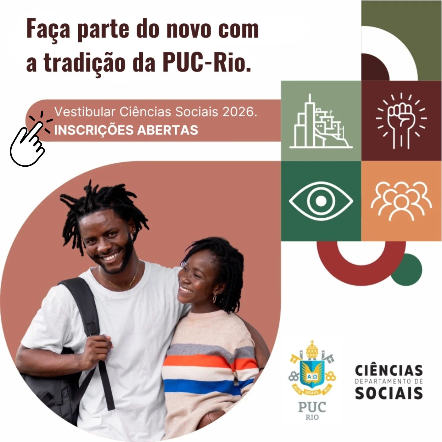 Vestibular Ciências Sociais 2026 PUC-Rio - Inscrições Abertas