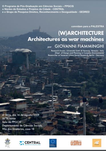 16/08/2019 - (W)Architecture – Architectures as was machines