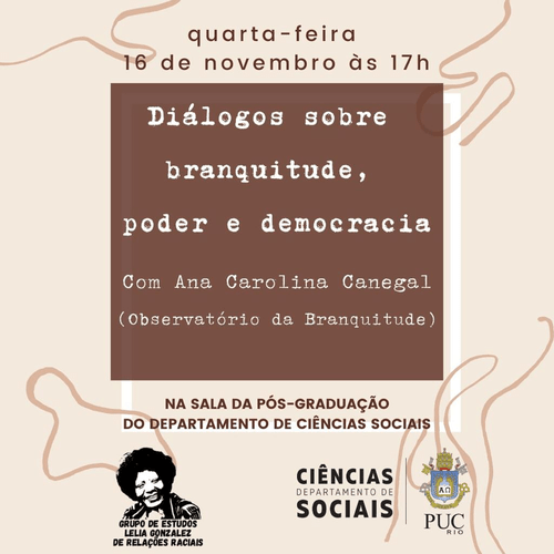 16/11/2022 - Diálogos sobre branquitude, poder e democracia