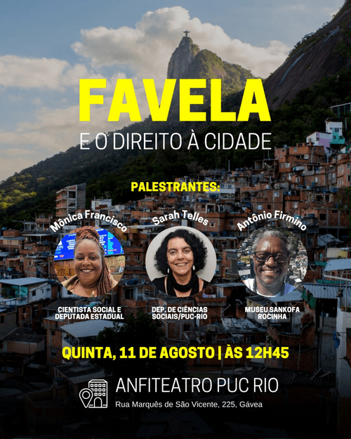 11/08/2022 - FAVELA E O DIREITO À CIDADE