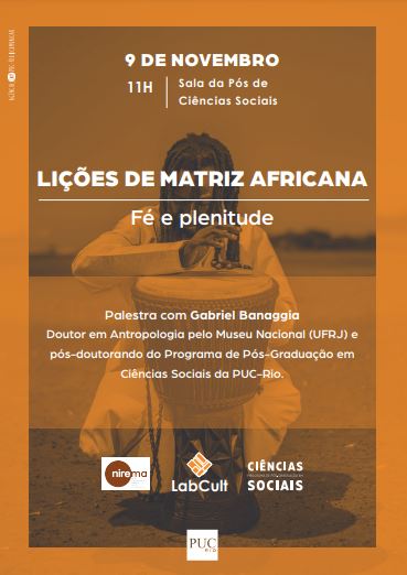 09/11/2018 – Lições de Matriz Africana: Fé e plenitude