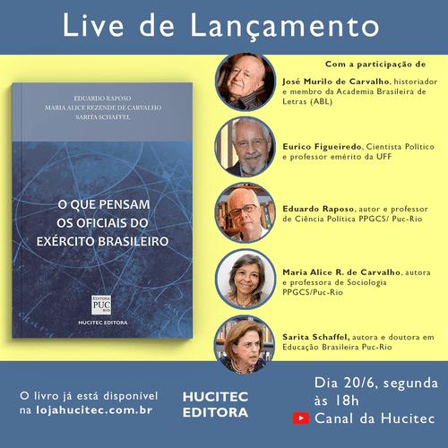 20/06/2022 - O QUE PENSAM OS OFICIAIS DO EXÉRCITO BRASILEIRO