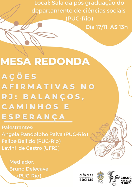 17/11/2022 - Ações Afirmativas no RJ: balanços, caminhos e esperança