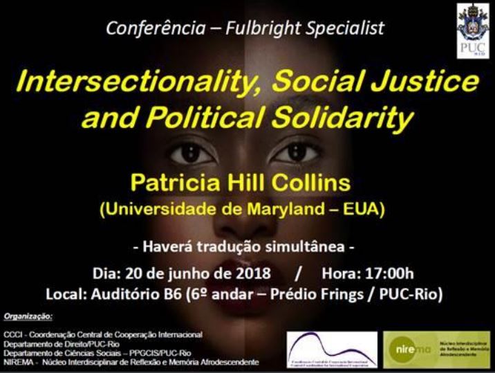20/06/2018 – Intersectionality, Social Justice and Political Solidarity