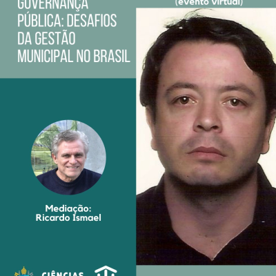 19/11/2025 - Diálogos sobre Governança Pública: Desafios da Gestão Municipal no Brasil