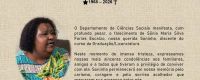Nota de Pesar - Sonia Maria Silva Farias Escalzo